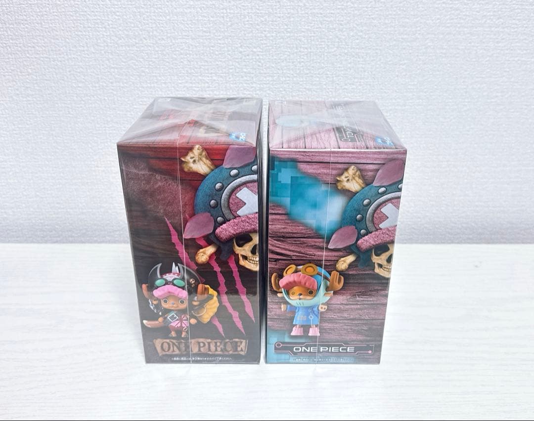 ワンピース 一番くじ チョッパー B賞 D賞 プライズ フィギュア 下位賞 6点