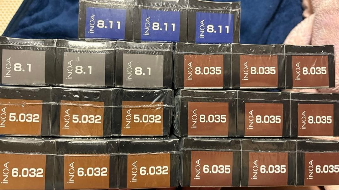 ロレアル イノアカラー 21本 まとめ売り