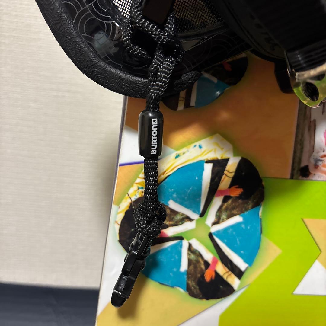 <13日13時までお値引き>BURTON スノーボード板＆ビンディング おまけ付