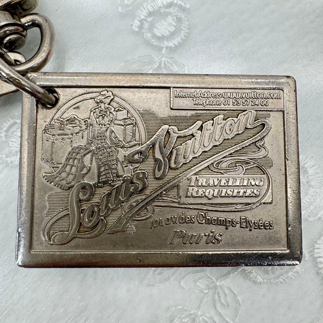 ルイヴィトン LOUIS VUITTON キーホルダー ポルトクレ・ジーン