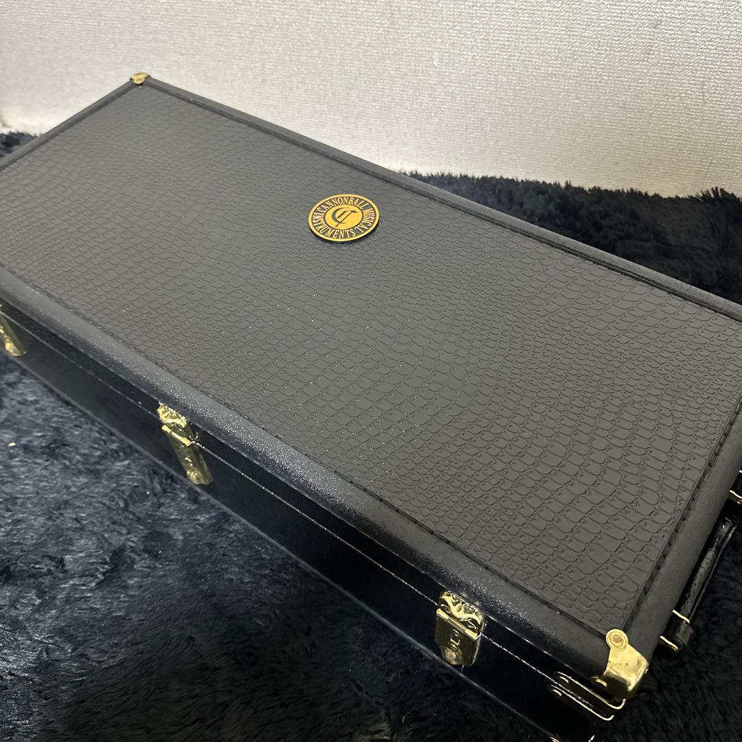 CANNONBALL アルトサックス用 ハードケース 管楽器 フライトケース