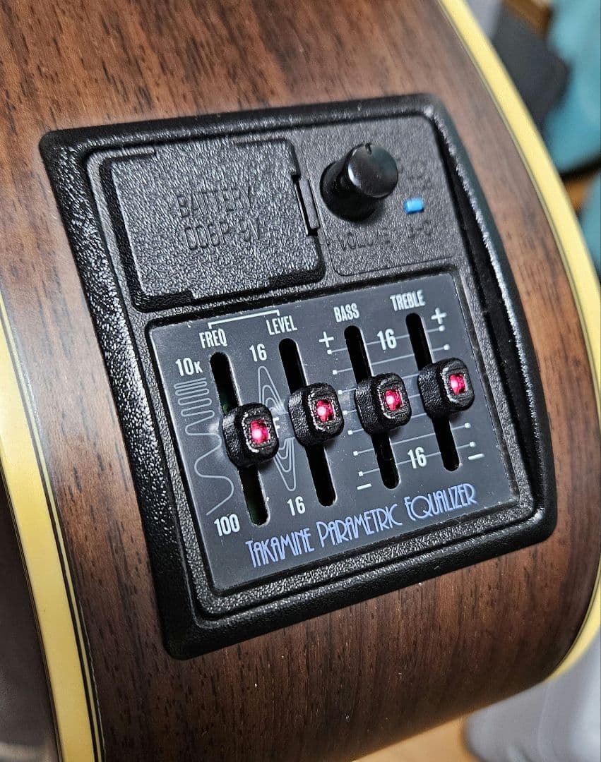 【美品・赤プリ】1994年製　タカミネ　NPT-012 BS