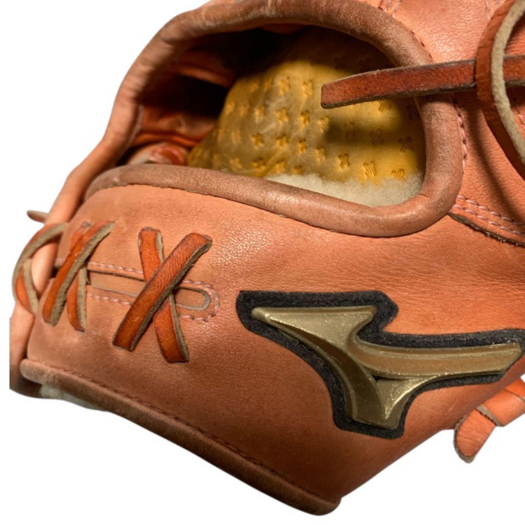 ミズノ Mizuno グローバルエリート Hセレクション02 一般軟式グローブ