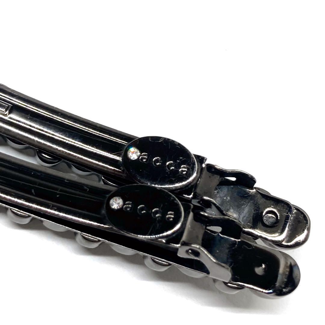 acca ２個 バレッタ ヘアアクセサリー 髪留め ヘアアレンジ アッカ