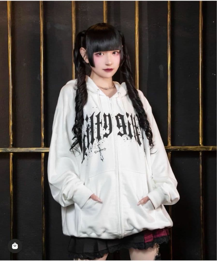 GILTY×GILTY Amiligeコラボパーカー