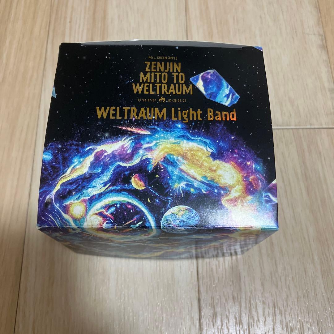 Mrs. GREEN APPLE ライトバンド　ゼンジン