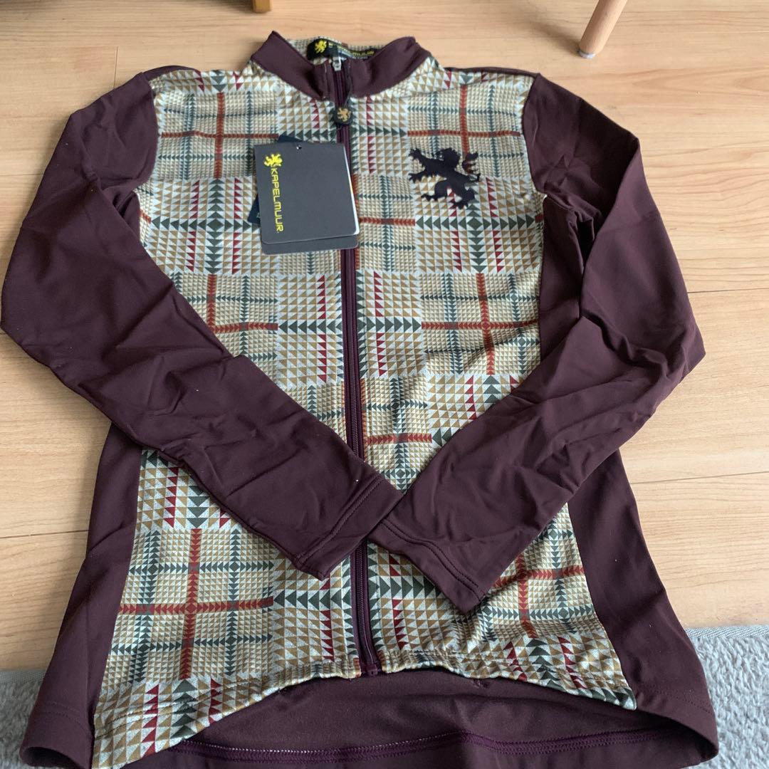 新品　KAPELMUUR サイクルジャージ ASIA XS ワインレッド