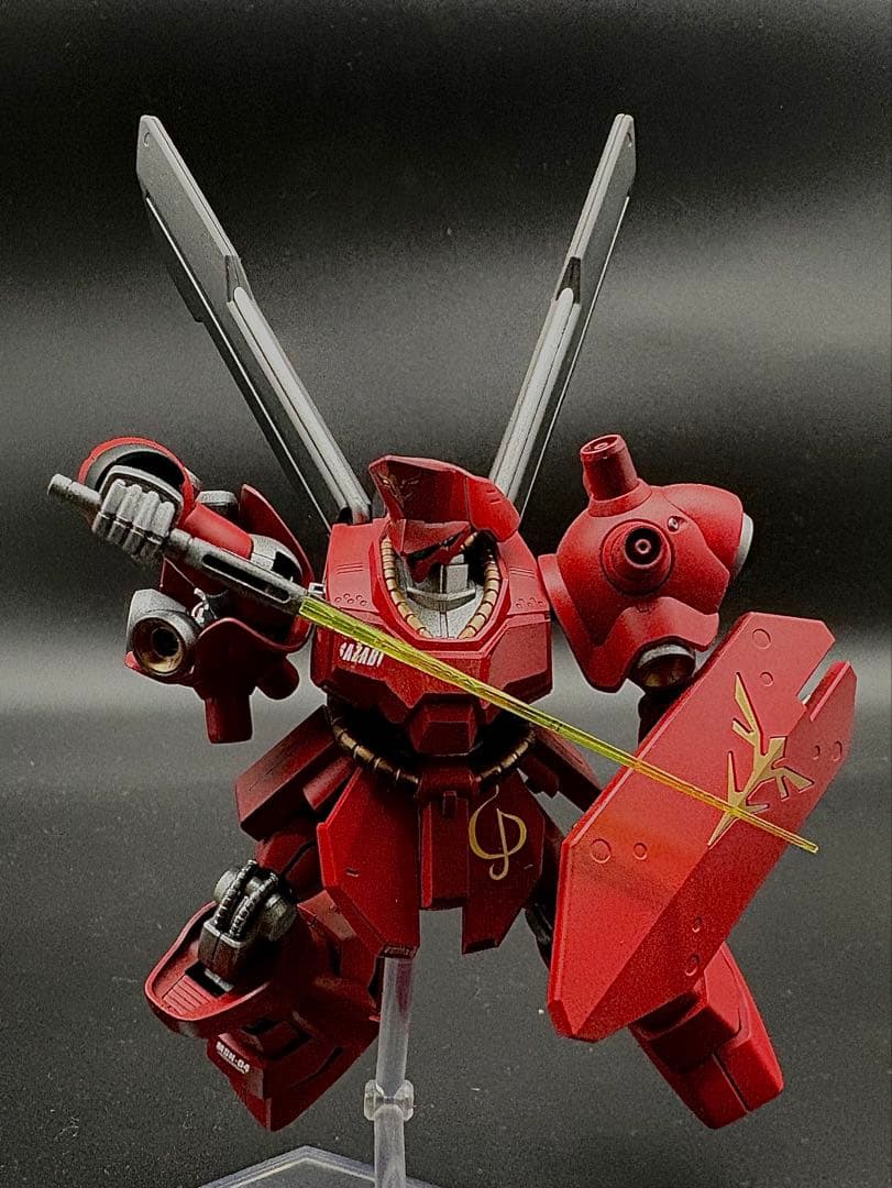 HG サイコドーガ全塗装完成品