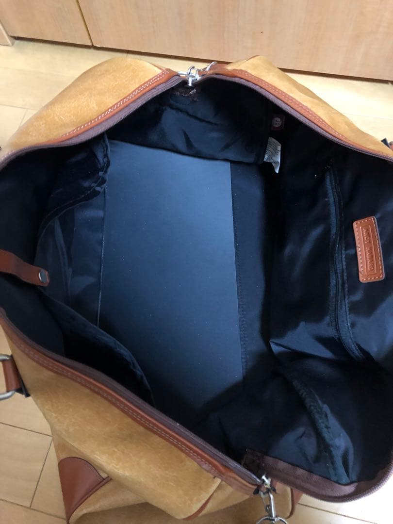 ボストンバッグ　豊岡鞄　日本製