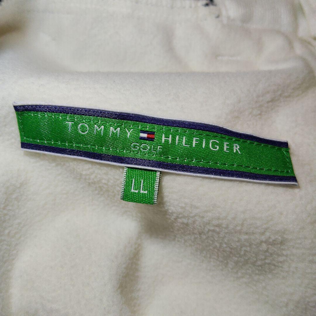 LLサイズ 美品【トミーヒルフィガーゴルフ】裏起毛 ストレッチパンツ撥水