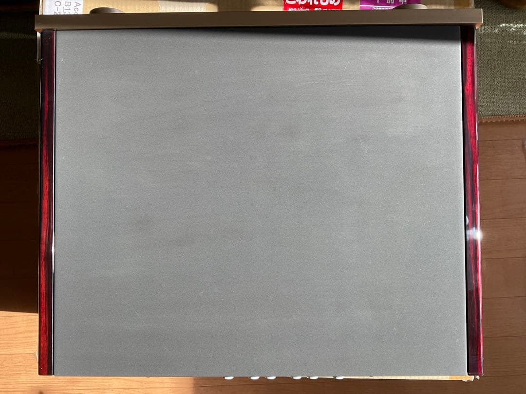 楠*雄様 Accuphase C-2410 　コントロールアンプ