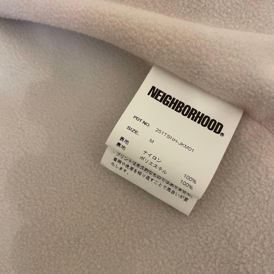【美品】NEIGHBORHOOD ナイロンジャケット グレー　M