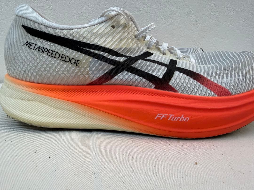 ASICS SPEED EDGE+ 26.0cm ホワイト/オレンジ