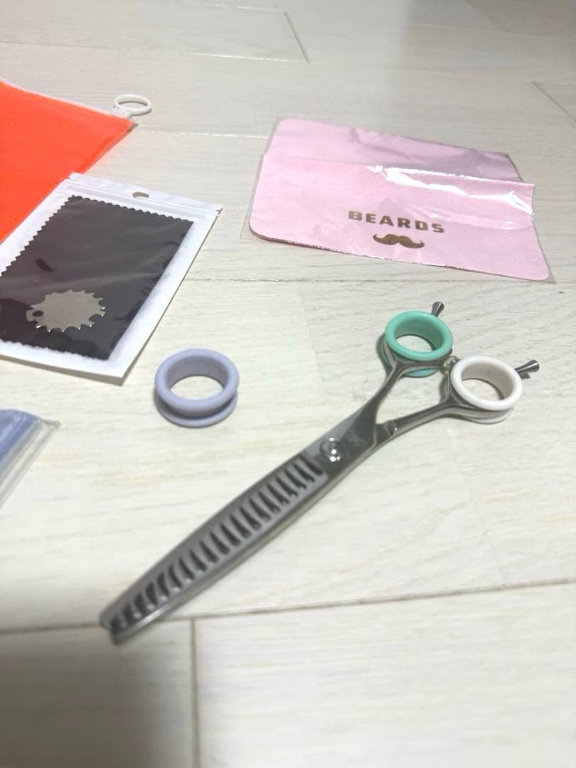 ほぼ未使用⭐︎BEARS ビアーズ　日本製　すきバサミ 6.5インチ