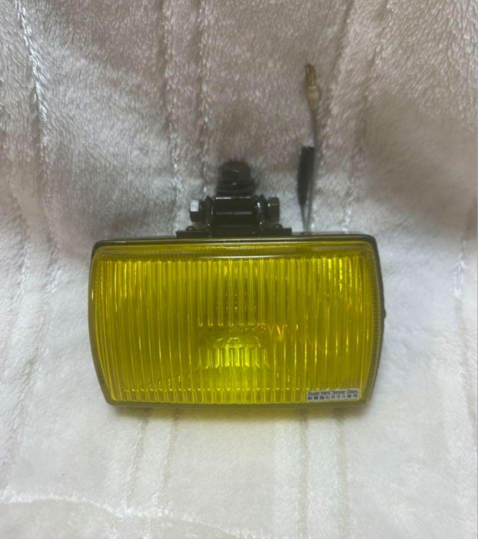 PIAA イエロー ハロゲンランプ角型 50 当時物　新品未使用‼️即購入⭕️