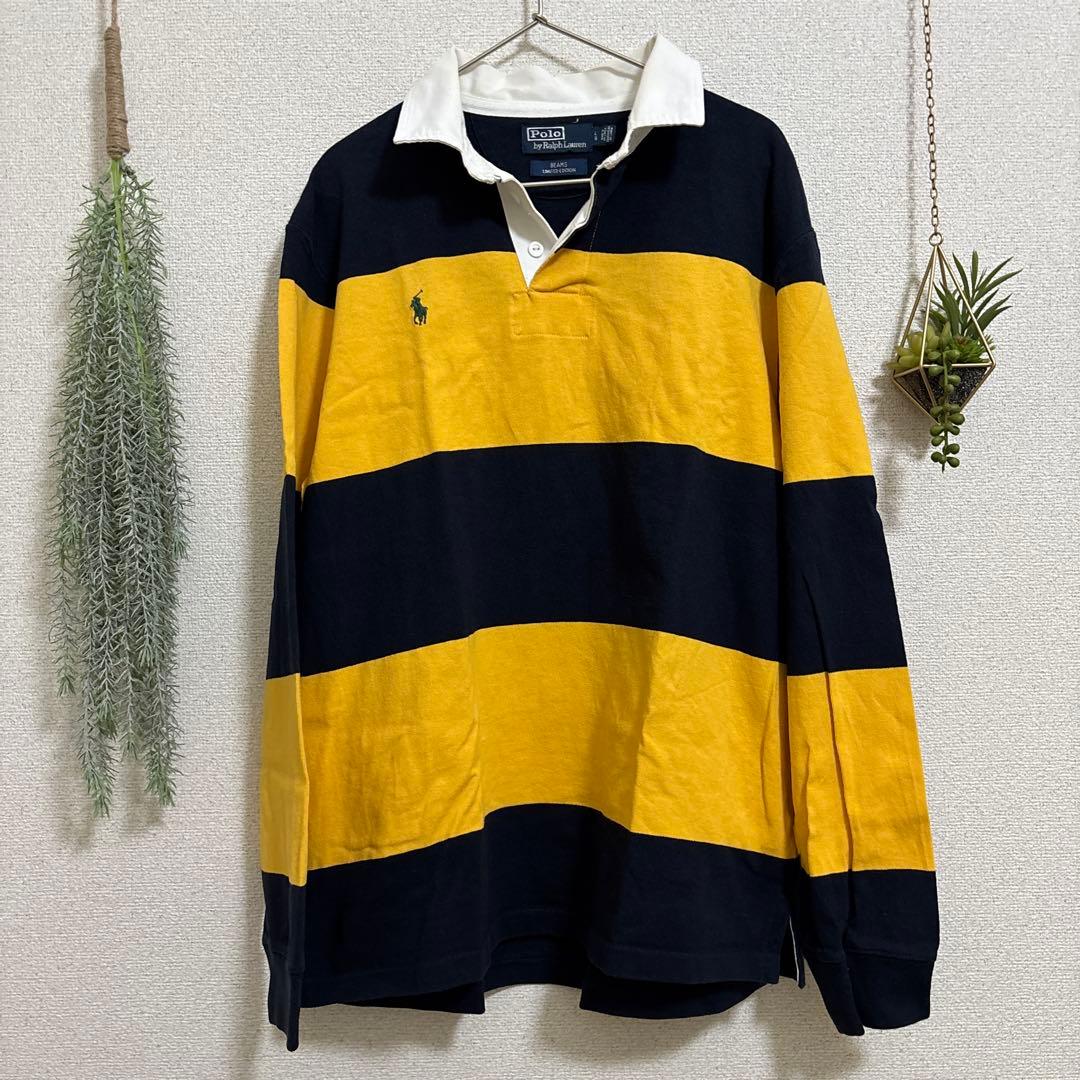 右胸ロゴ　Polo by Ralph Lauren BEAMS別注　限定 シャツ
