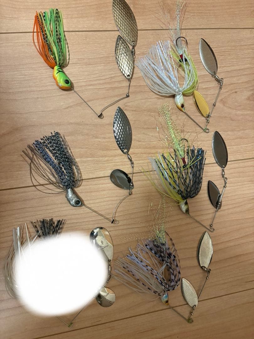 新品⭐︎豪華ルアー、バーサスケースセット　ジャッカル、メガバス、エバーグリーン