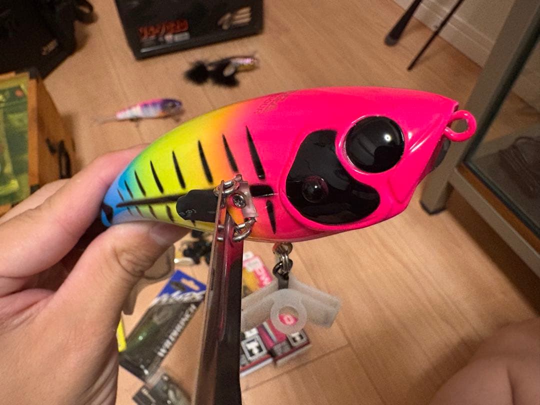 新品⭐︎豪華ルアー、バーサスケースセット　ジャッカル、メガバス、エバーグリーン