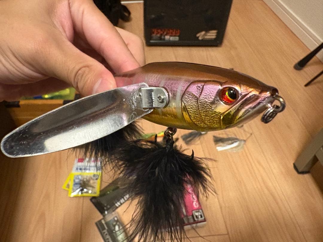 新品⭐︎豪華ルアー、バーサスケースセット　ジャッカル、メガバス、エバーグリーン