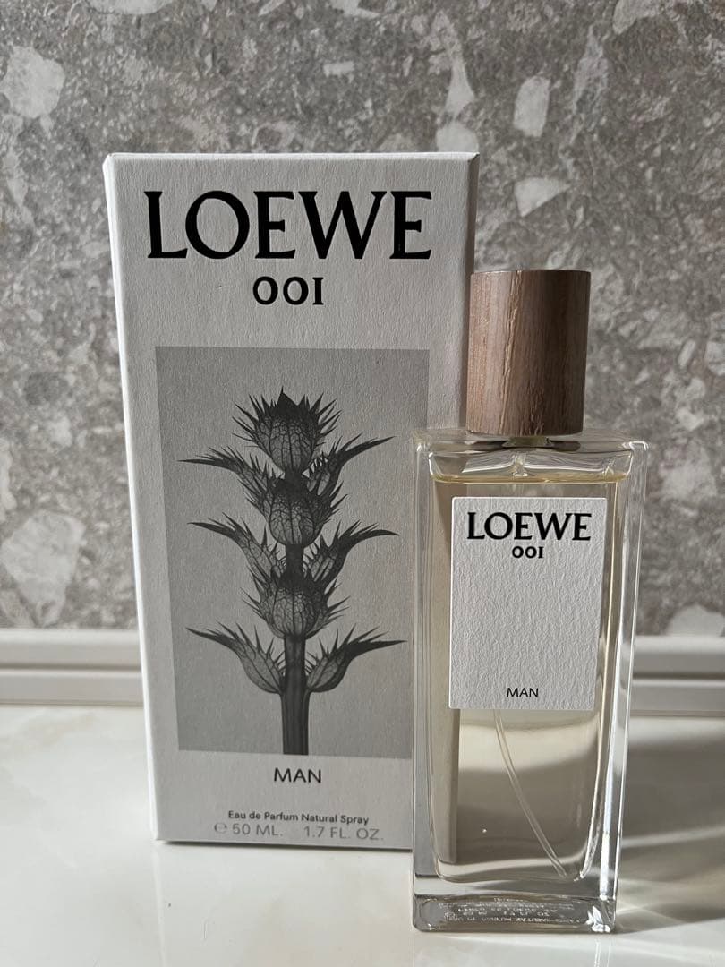 LOEWE 001 オードパルファム 50ml 男性用