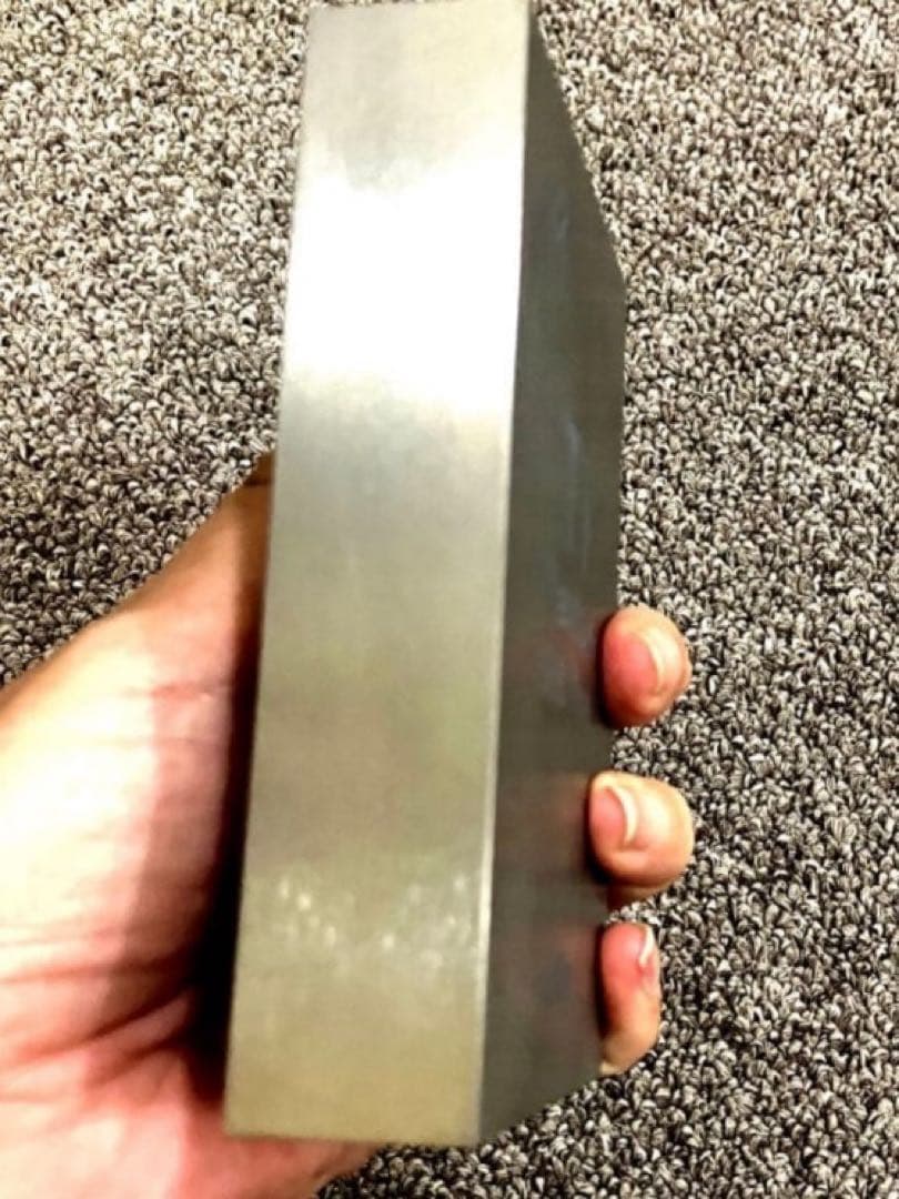②チタン　インゴット1kg レアメタル　元素標本　titanium