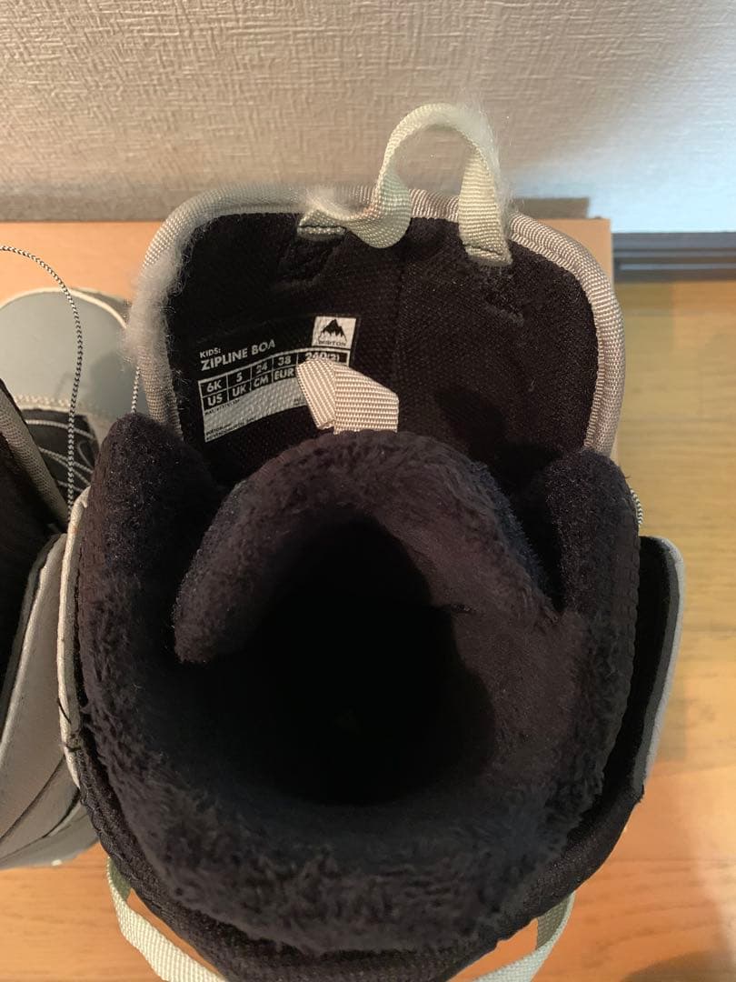 バートン キッズ バインディングL ブーツ6K（24cm） 2点セット　単品可