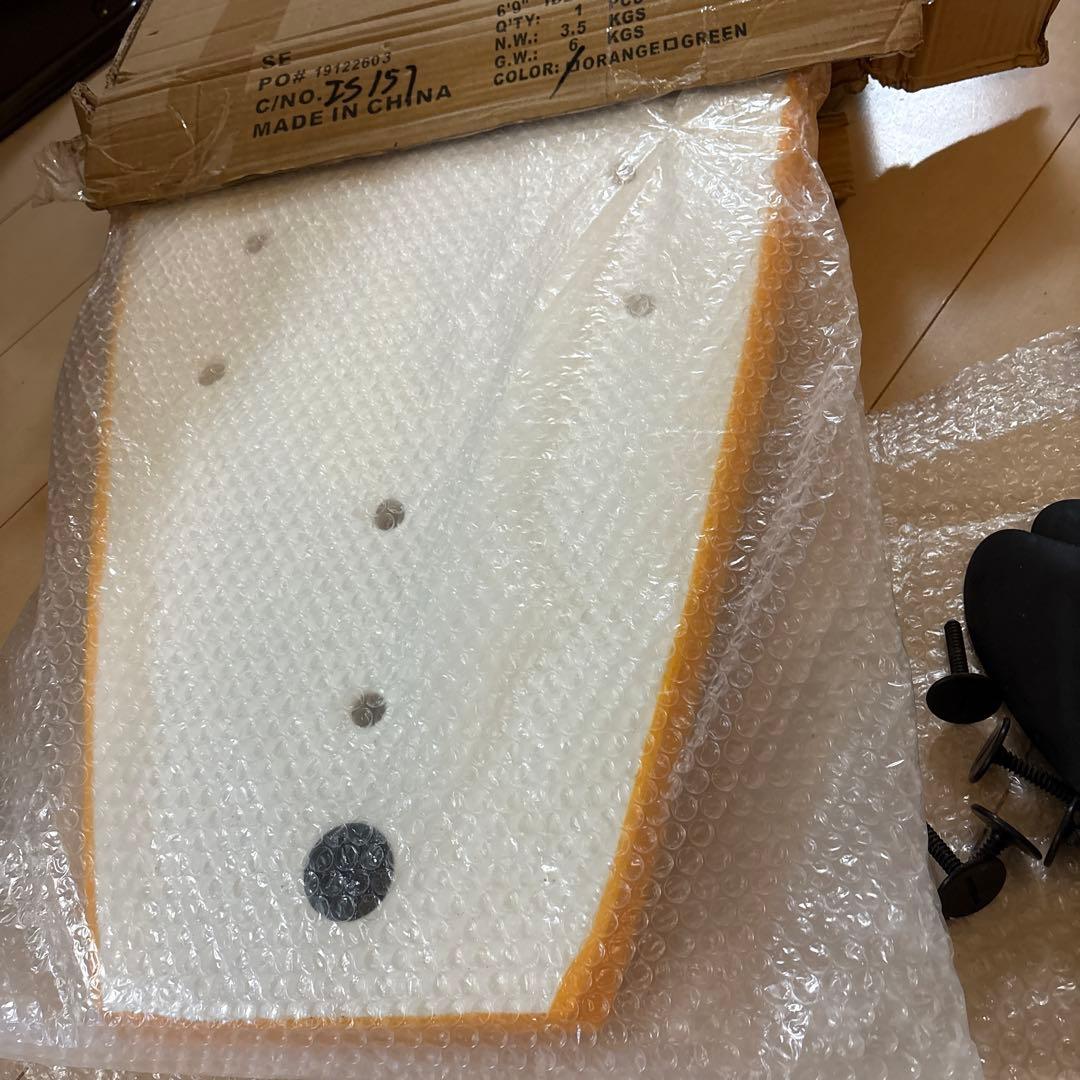 サーフィン　ソフトボードDEAL 付属リーシュコード付き