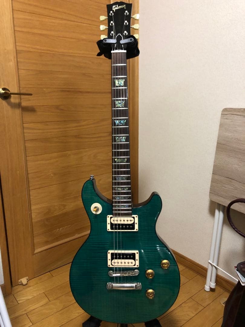 Gibson Tak Matsumoto アクアブルー1st