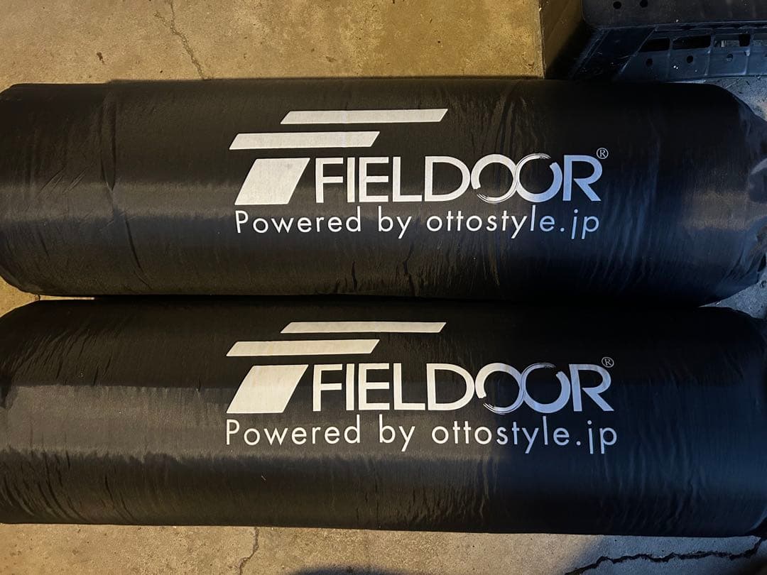 インフレーターマット2個　フィールドア