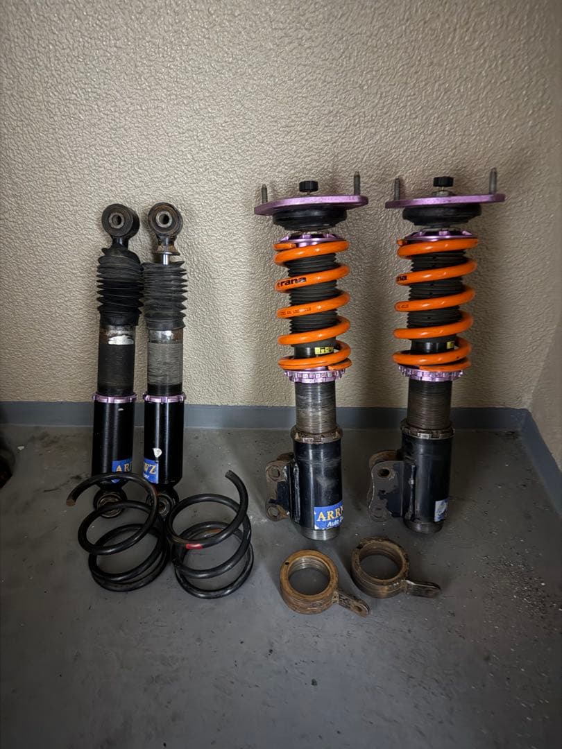 ワゴンR MH23S アルトラパン　HE22S 車高調