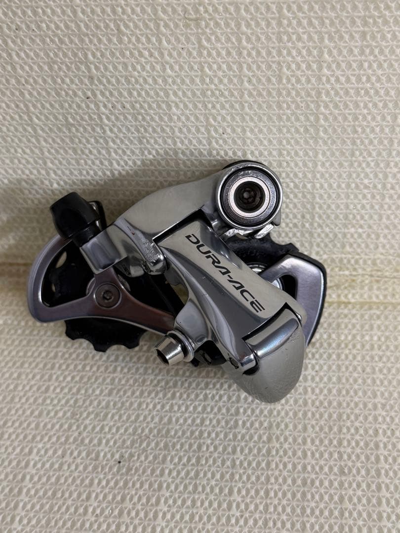出品直前プロショップで点検済み 10s デュラエースRD-7800リアディレイラ