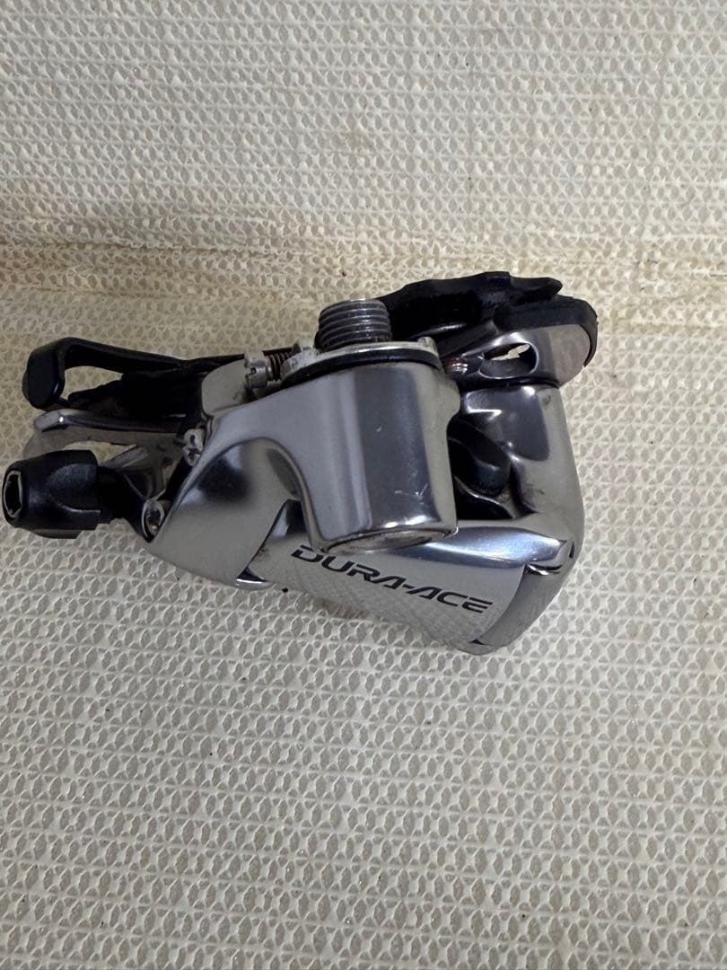 出品直前プロショップで点検済み 10s デュラエースRD-7800リアディレイラ