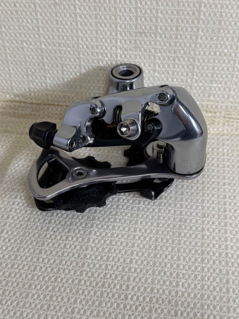 出品直前プロショップで点検済み 10s デュラエースRD-7800リアディレイラ