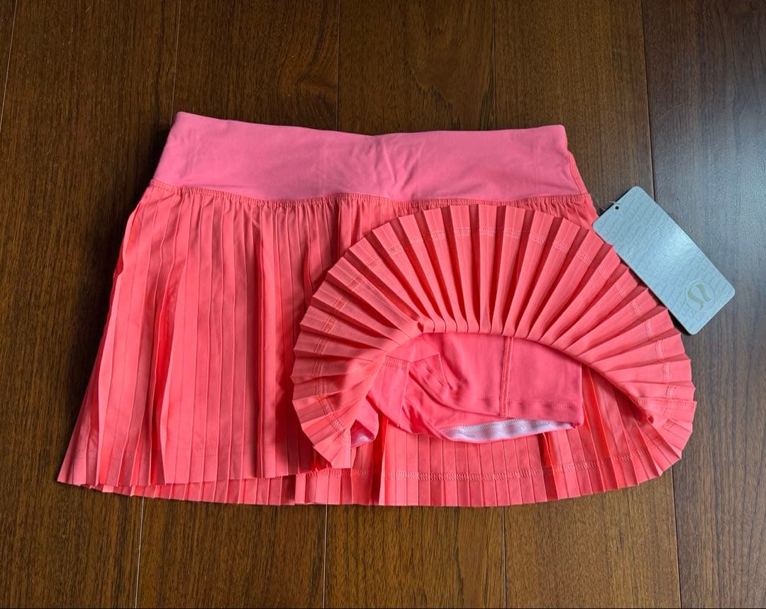 lululemon ルルレモン　スコート　テニス　ランニング