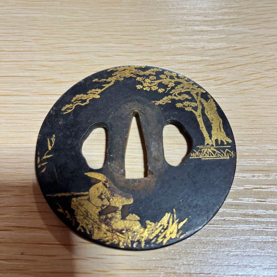 橋*様 武具まとめ売り　鞘　鍔　柄