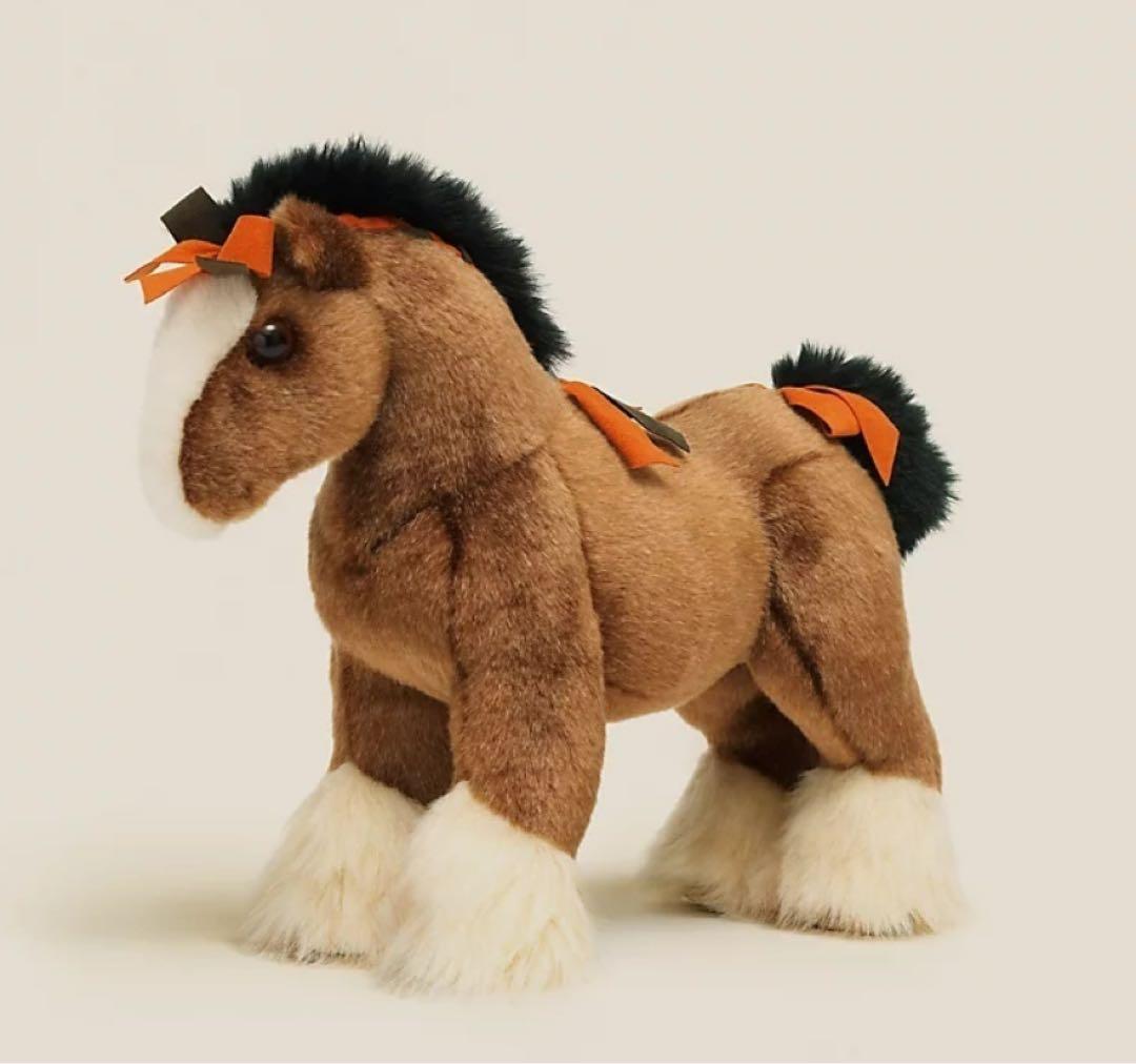 エルメス　ぬいぐるみ　エルミー　新品未使用品