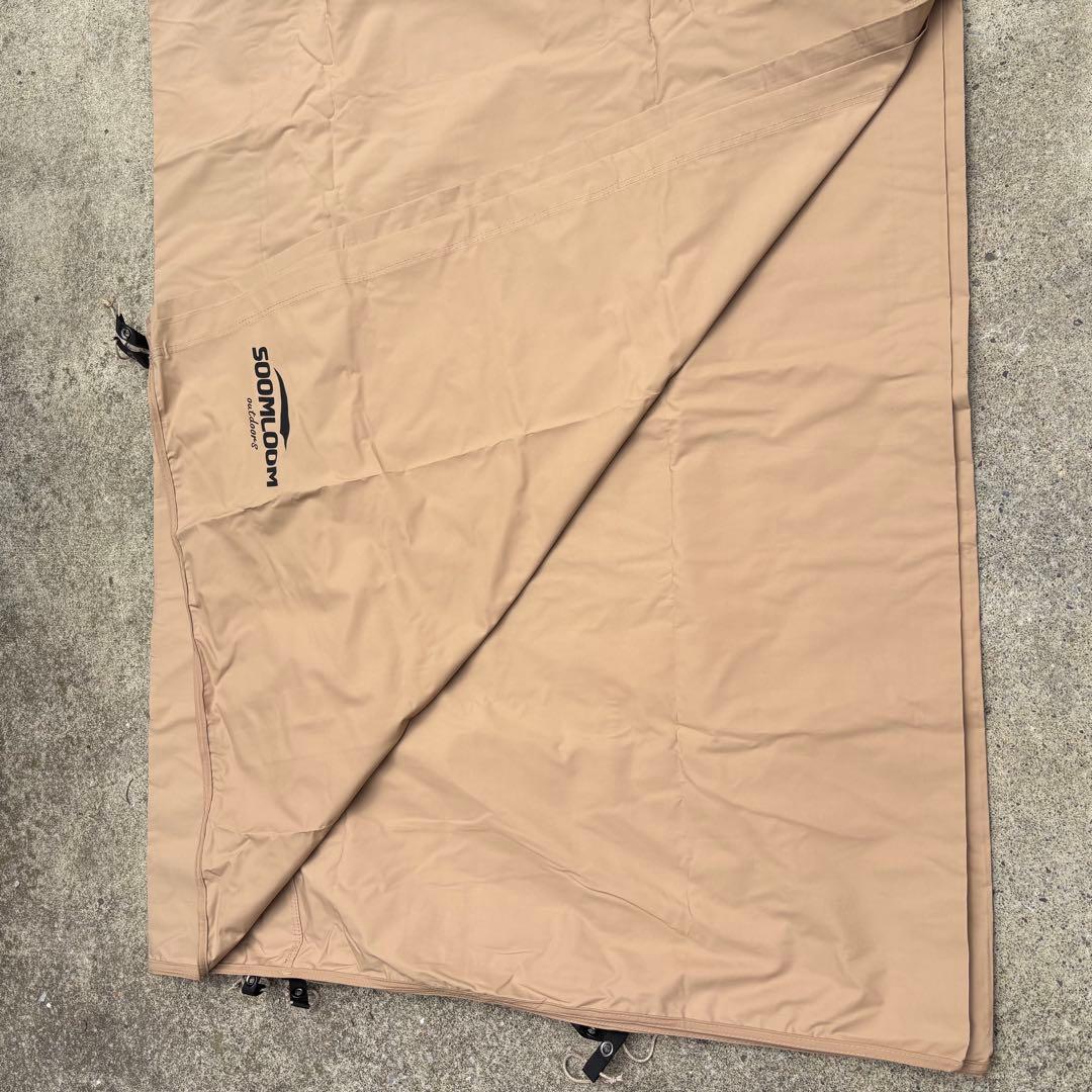 未使用　新品　Soomloom スームルーム　陣幕　横幕　ポリコットンTC