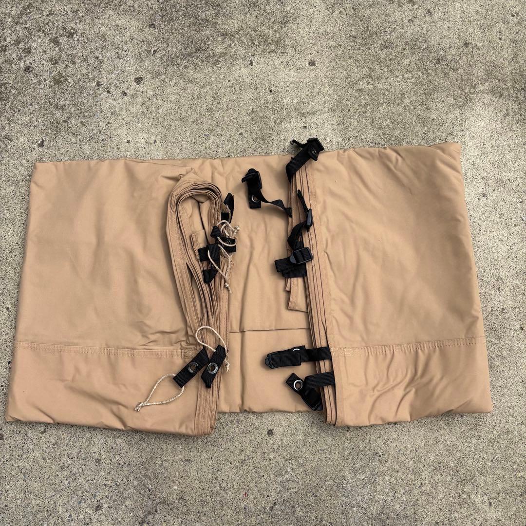 未使用　新品　Soomloom スームルーム　陣幕　横幕　ポリコットンTC