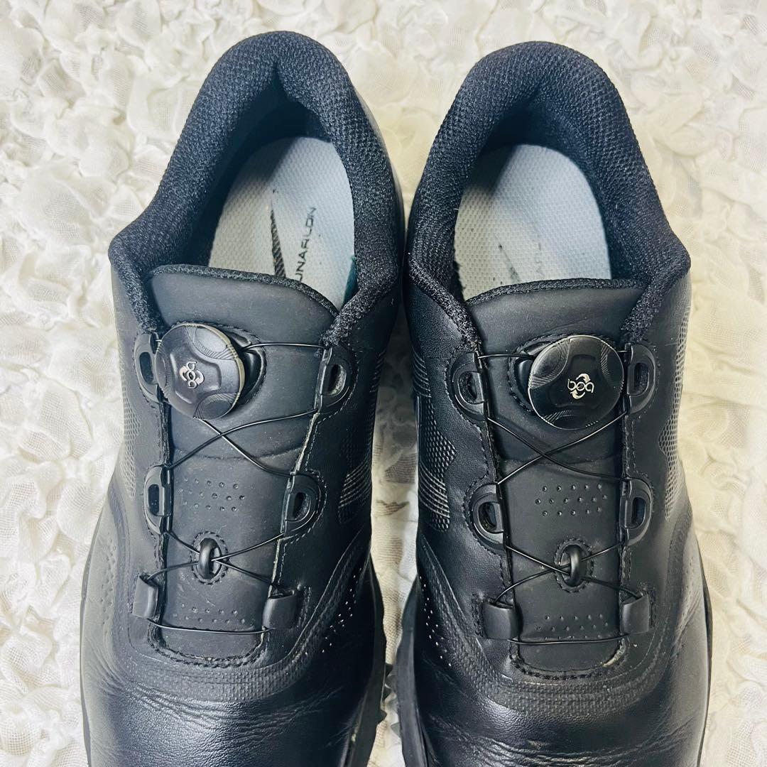 NIKEナイキ ゴルフシューズ BOA ダイヤル式 ブラック 27.5スニーカー