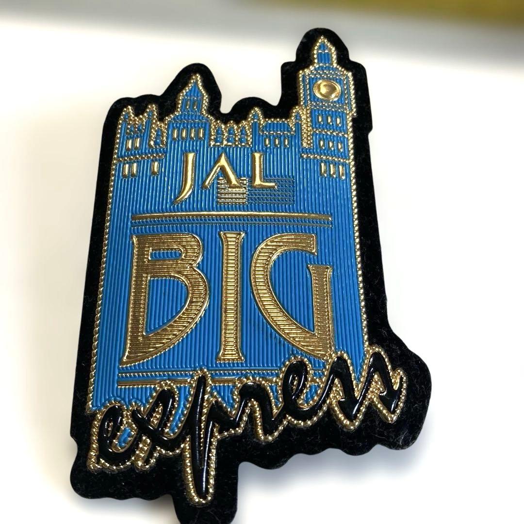 希少 JAL 日本航空 客室乗務員 スチュワーデスCA バッチ