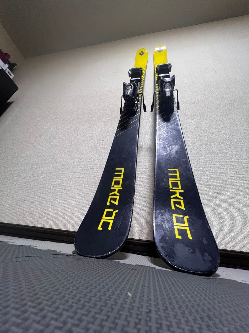 スキー vectorglide make BC