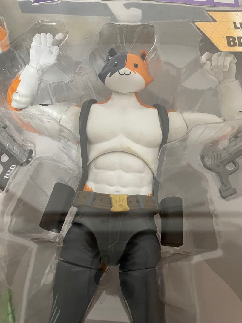 FORTNITE レジェンダリー シリーズ フィギュア ニャッスル