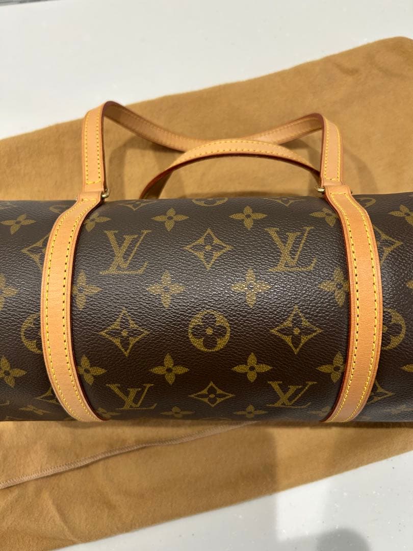 超美品　Louis Vuitton モノグラムバッグ　パピヨン