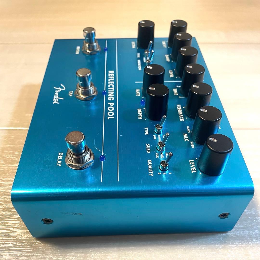 Fender Reflecting Pool ギターエフェクター