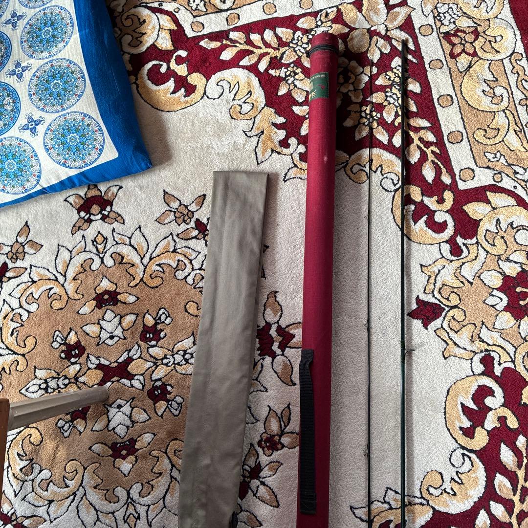 オービス　TL-J full flex 5.5 8’7 inch #4! 銘竿！