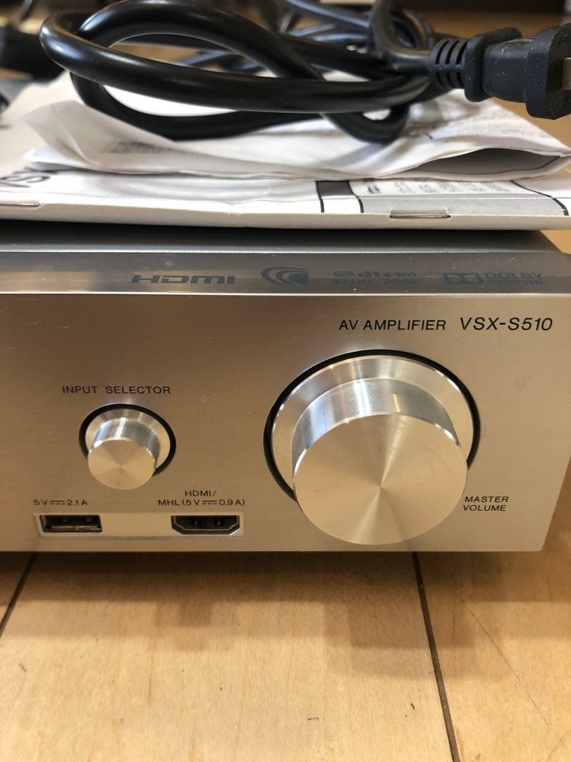 Pioneer AVアンプ VSX-S510