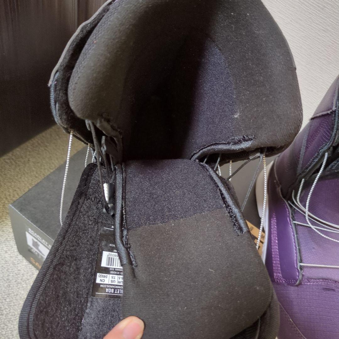 サロモン スカーレット ボア スノーボード ブーツ レディース 24.5cm