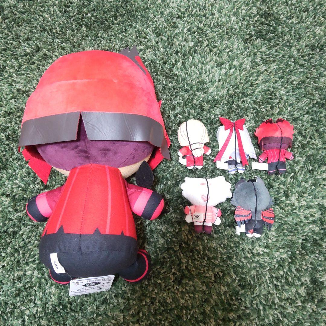ハズビン・ホテルへようこそ ほわぬい 全5種コンプとぬいぐるみ Alastor