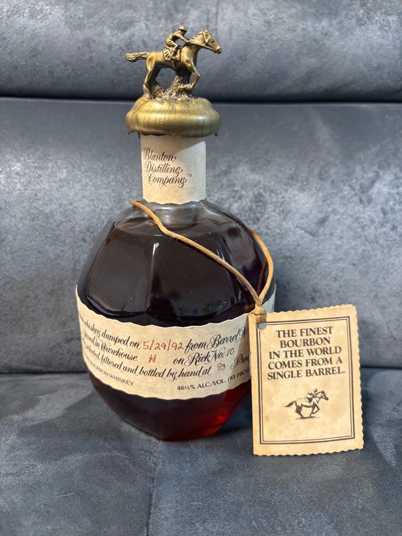 Blanton's ブラントン シングルバレル バーボン