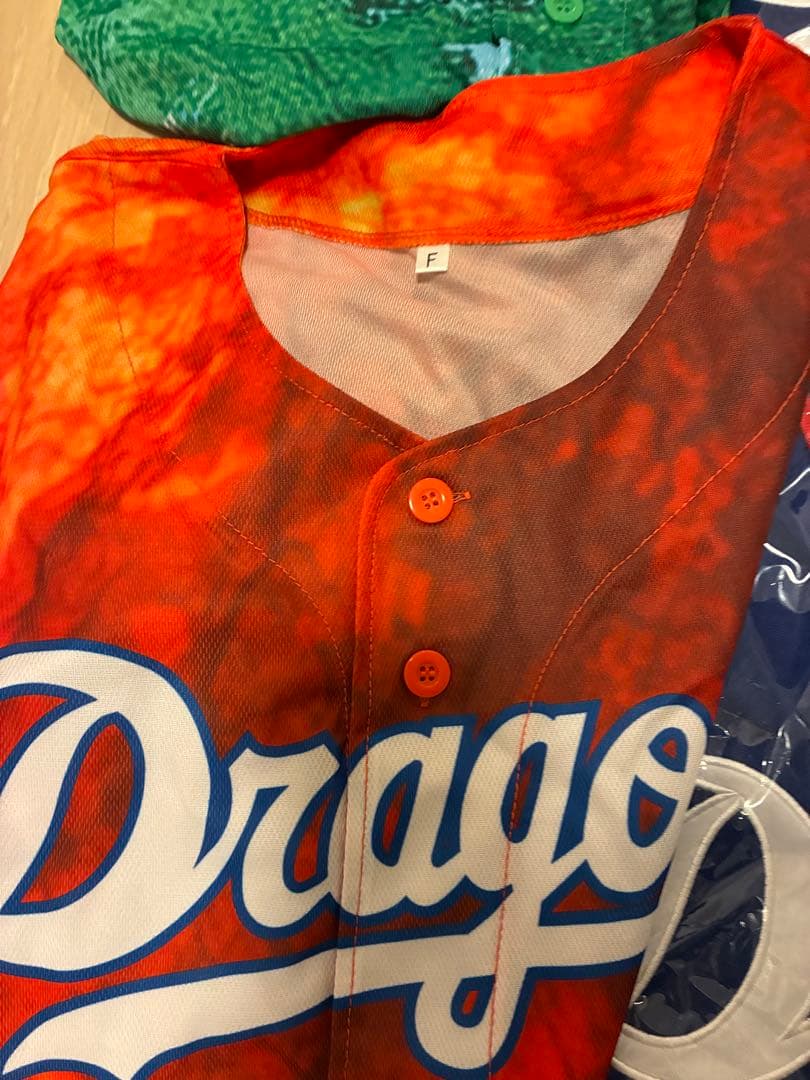 Dragons ユニフォームと応援グッズセット